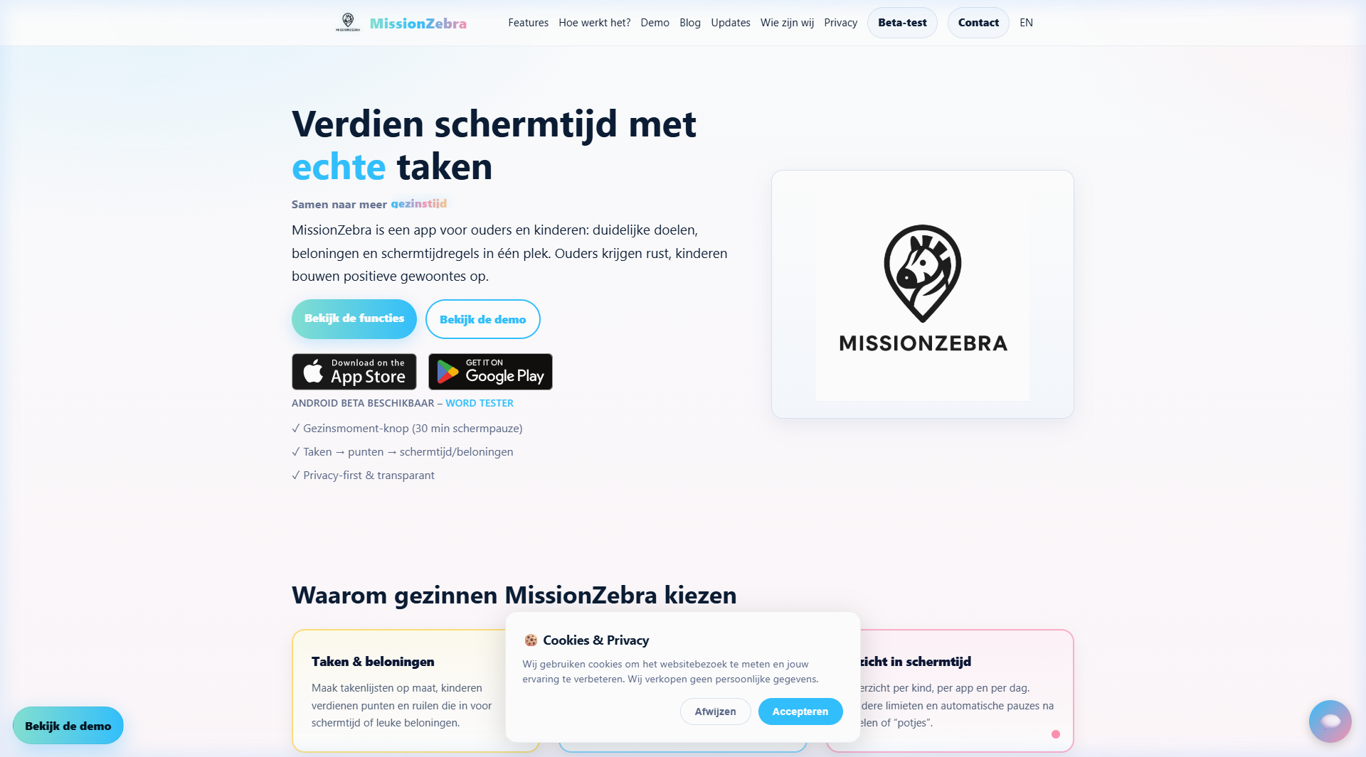 Mission Zebra