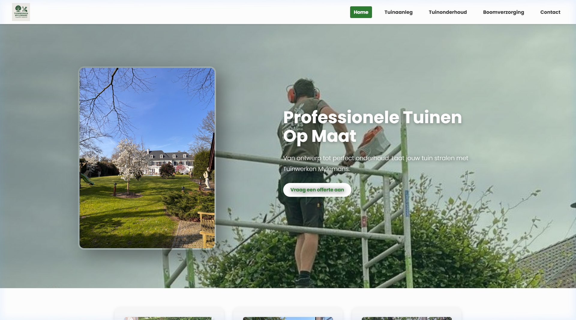 Tuinwerken Mylemans